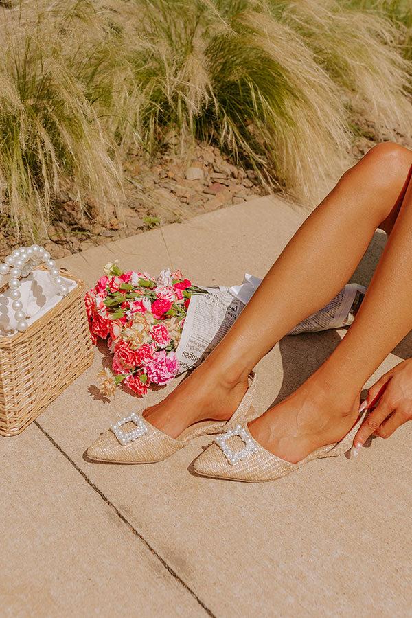 Impressions The Nabana Woven Flat In Natural