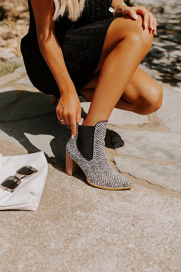 Impressions The Navarre Boot In Black