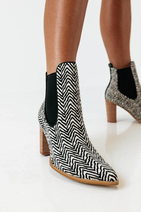 Impressions The Navarre Boot In Black