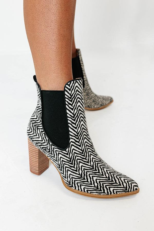 Impressions The Navarre Boot In Black