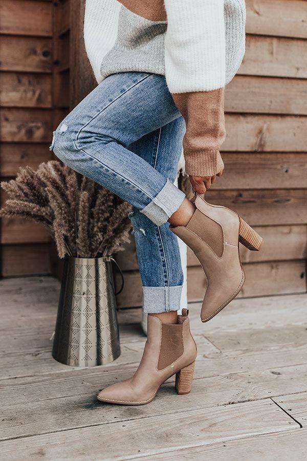 Impressions The Navarre Faux Leather Boot