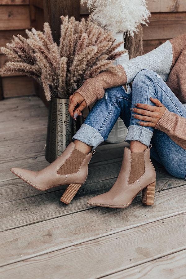 Impressions The Navarre Faux Leather Boot