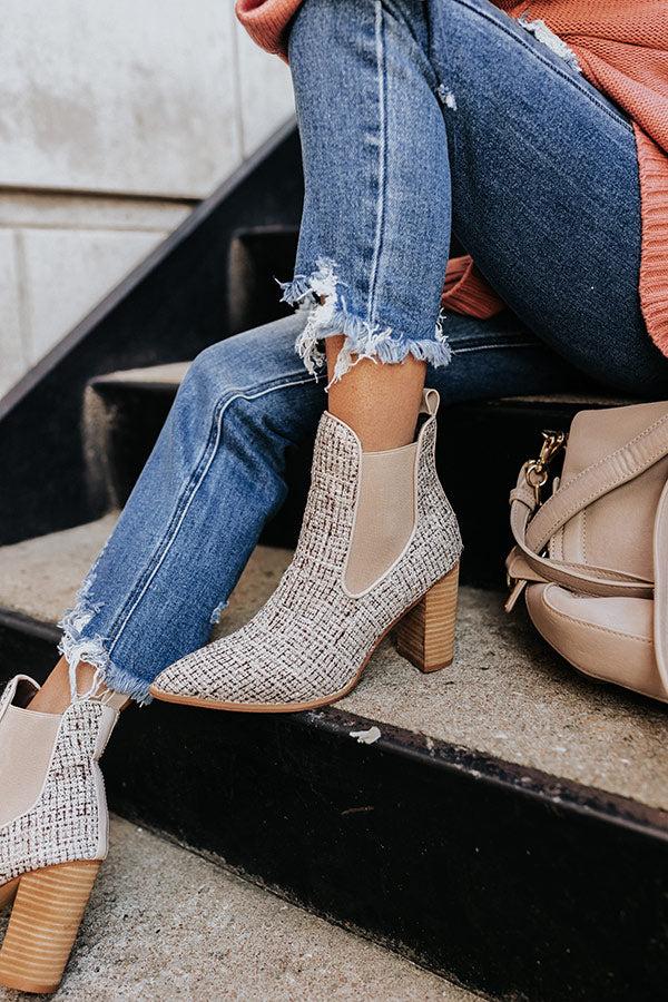 Impressions The Navarre Tweed Boot