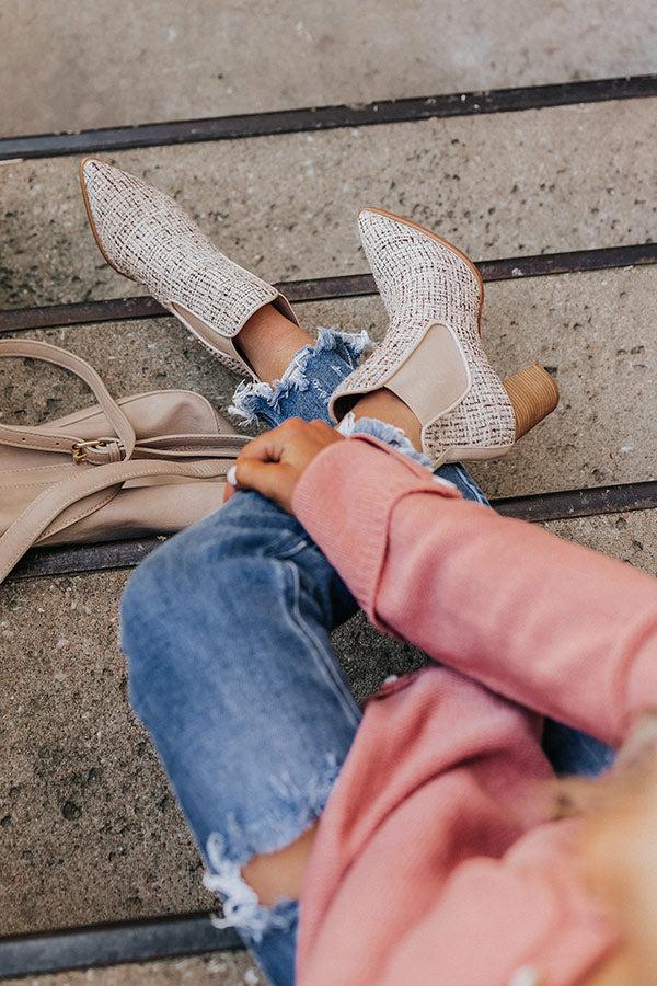 Impressions The Navarre Tweed Boot