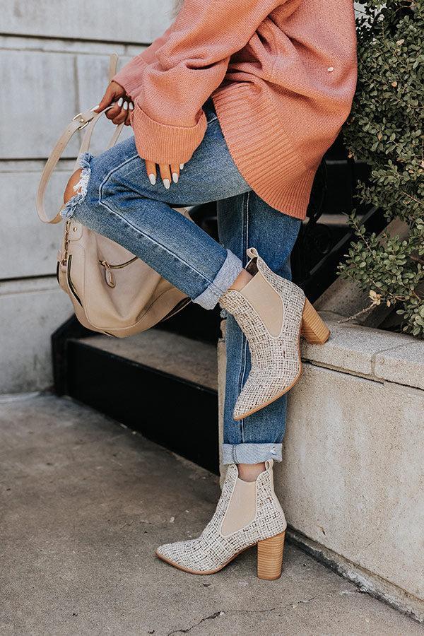 Impressions The Navarre Tweed Boot