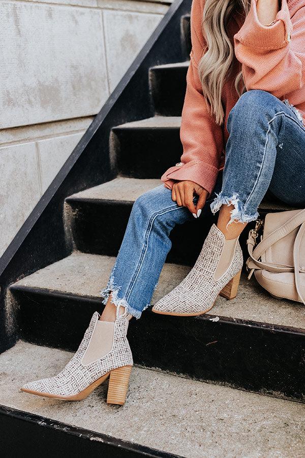 Impressions The Navarre Tweed Boot