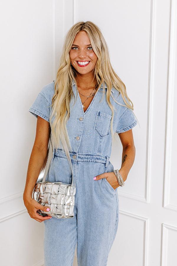 Impressions The Nayeli Denim Jumpsuit