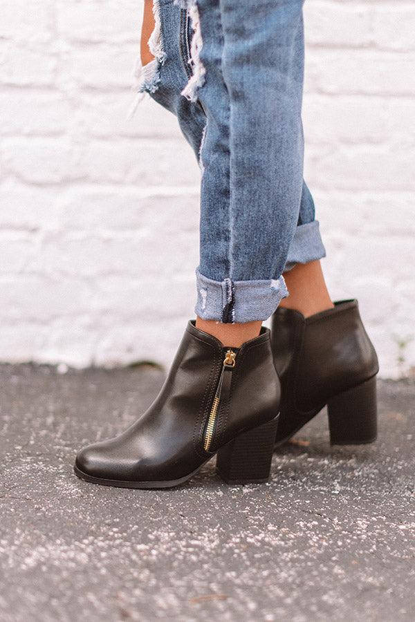 Impressions The Nellie Faux Leather Bootie