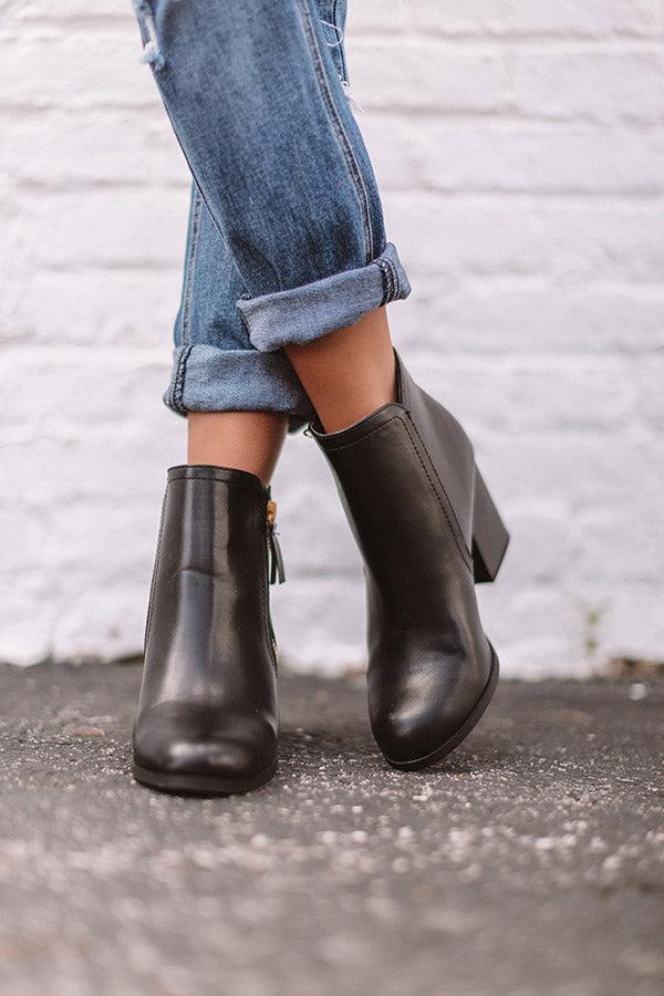 Impressions The Nellie Faux Leather Bootie