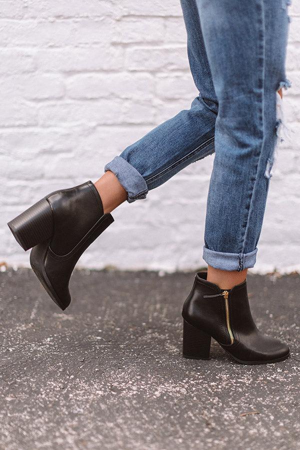 Impressions The Nellie Faux Leather Bootie