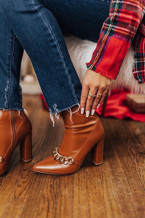 Impressions The Nessa Faux Leather Bootie