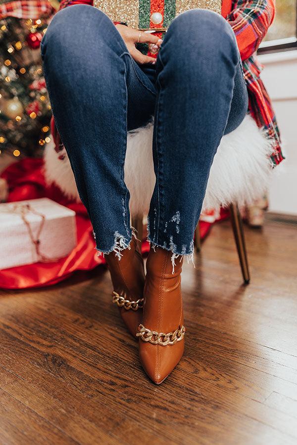 Impressions The Nessa Faux Leather Bootie