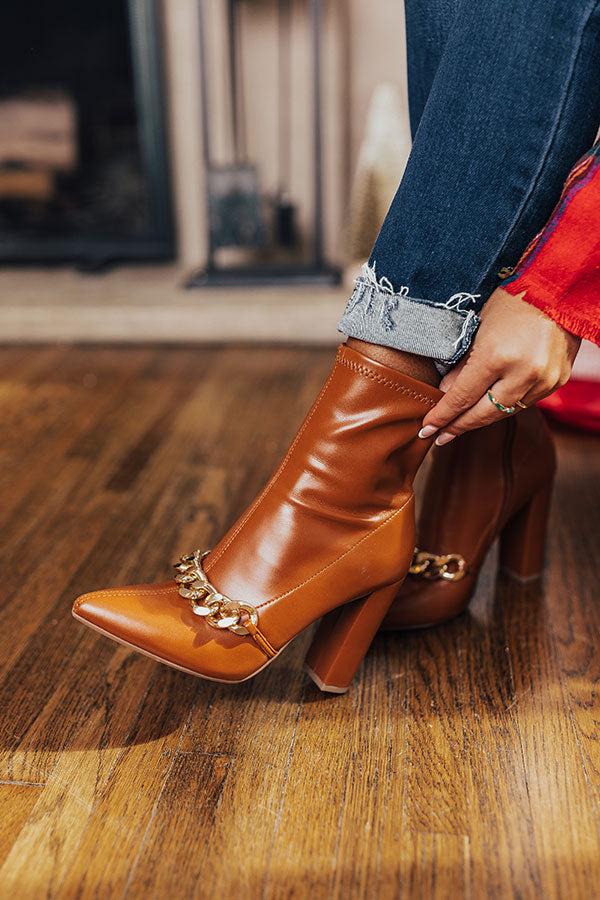 Impressions The Nessa Faux Leather Bootie