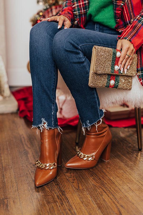 Impressions The Nessa Faux Leather Bootie