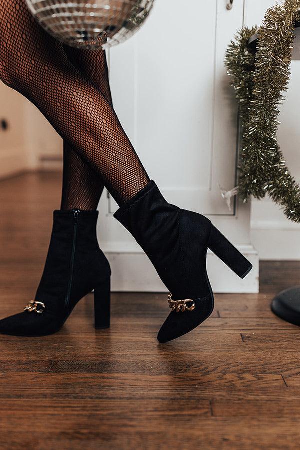 Impressions The Nessa Faux Suede Bootie