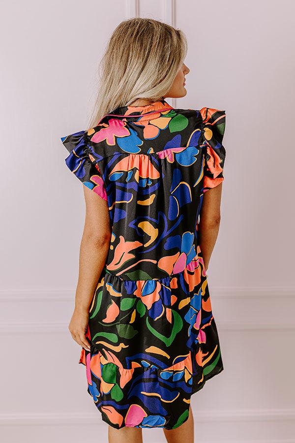 Impressions The Next Chapter Shift Dress In Black