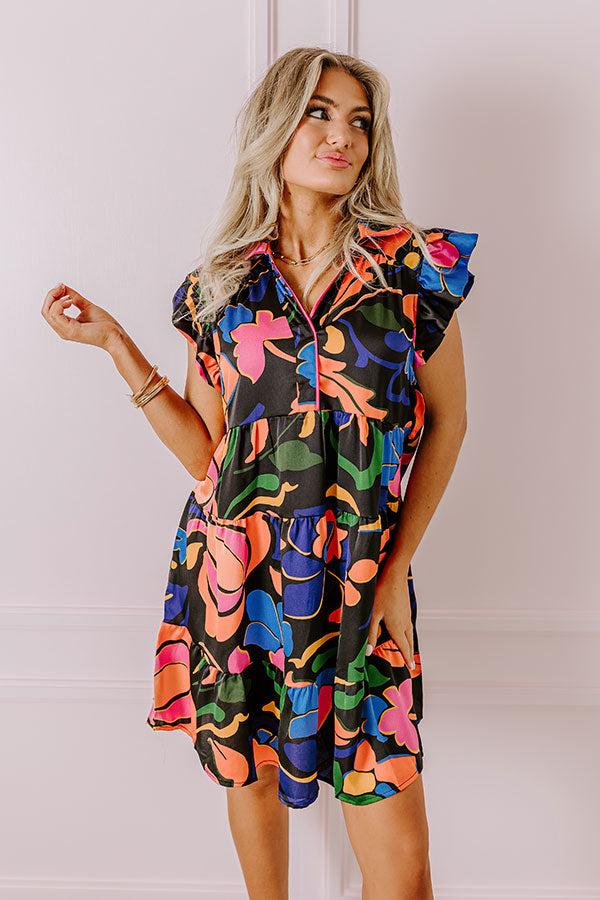 Impressions The Next Chapter Shift Dress In Black