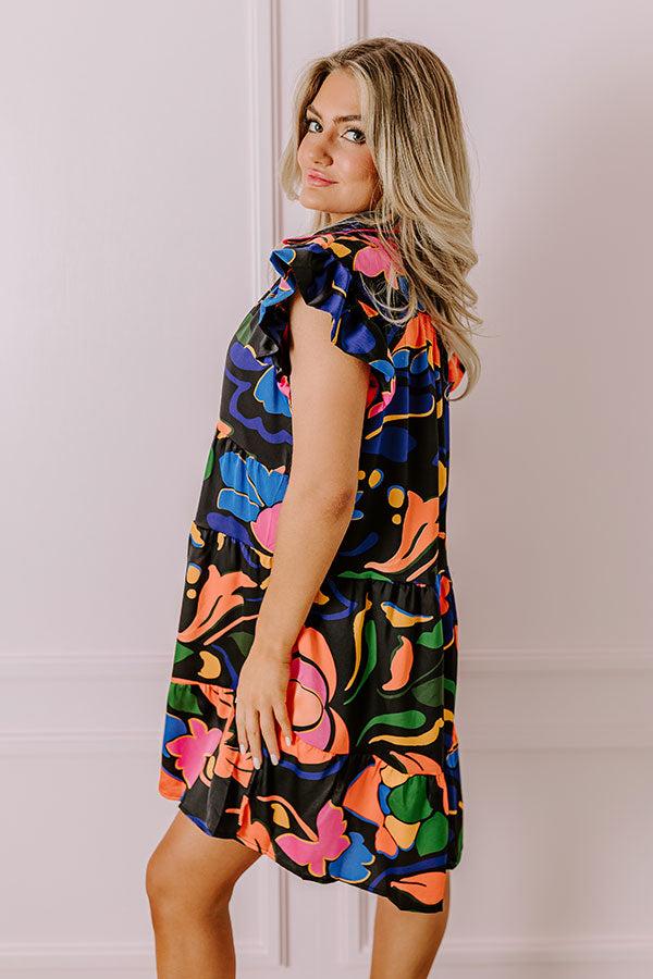 Impressions The Next Chapter Shift Dress In Black