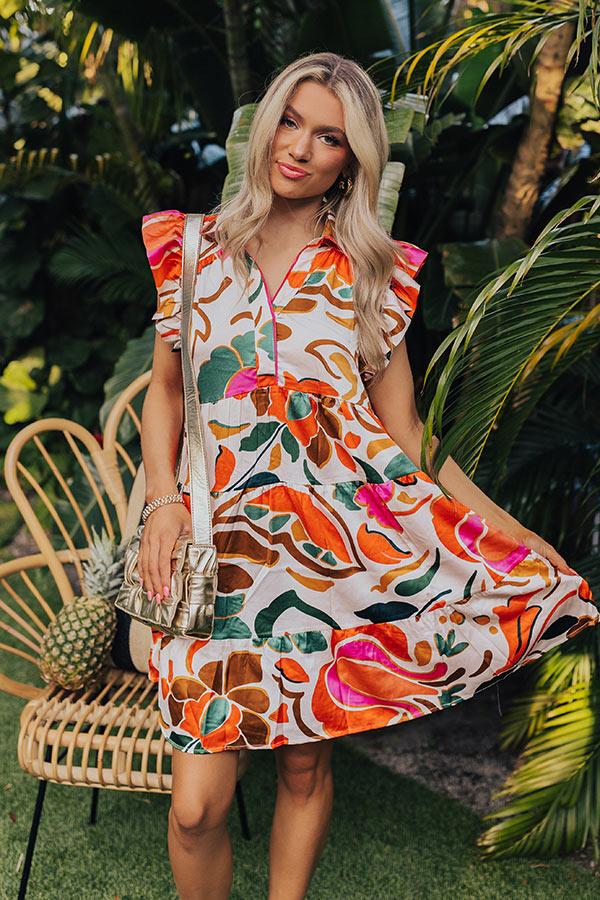 Impressions The Next Chapter Shift Dress In Cream