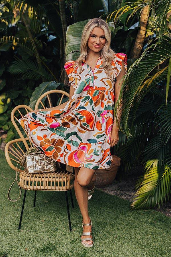 Impressions The Next Chapter Shift Dress In Cream