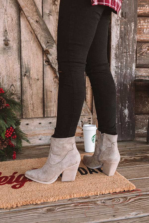 Impressions The Noah Faux Suede Bootie