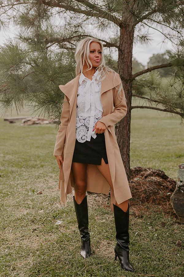 Impressions The Palmer Crochet Top