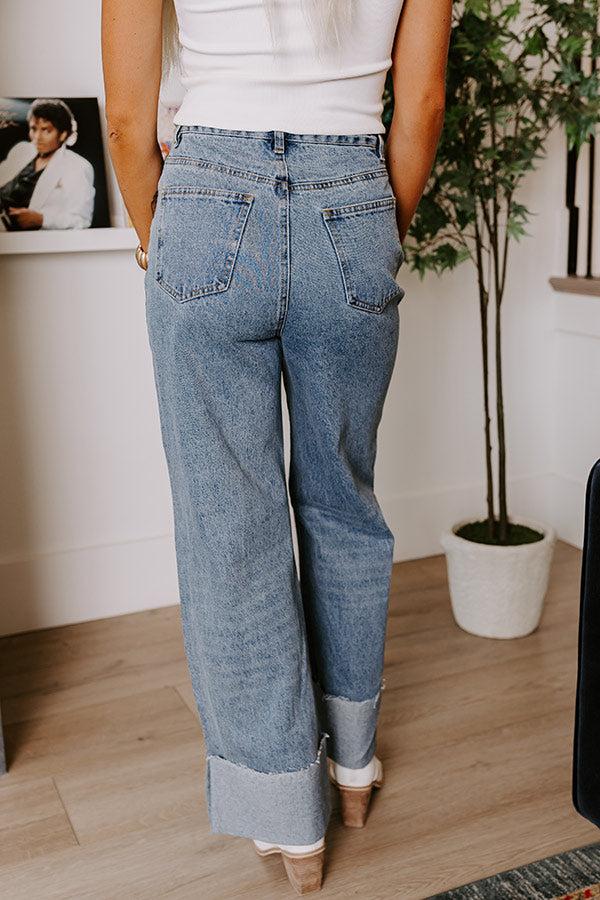 Impressions The Penelope High Waist Wide Leg Jean