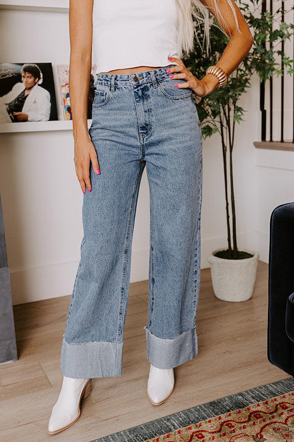 Impressions The Penelope High Waist Wide Leg Jean