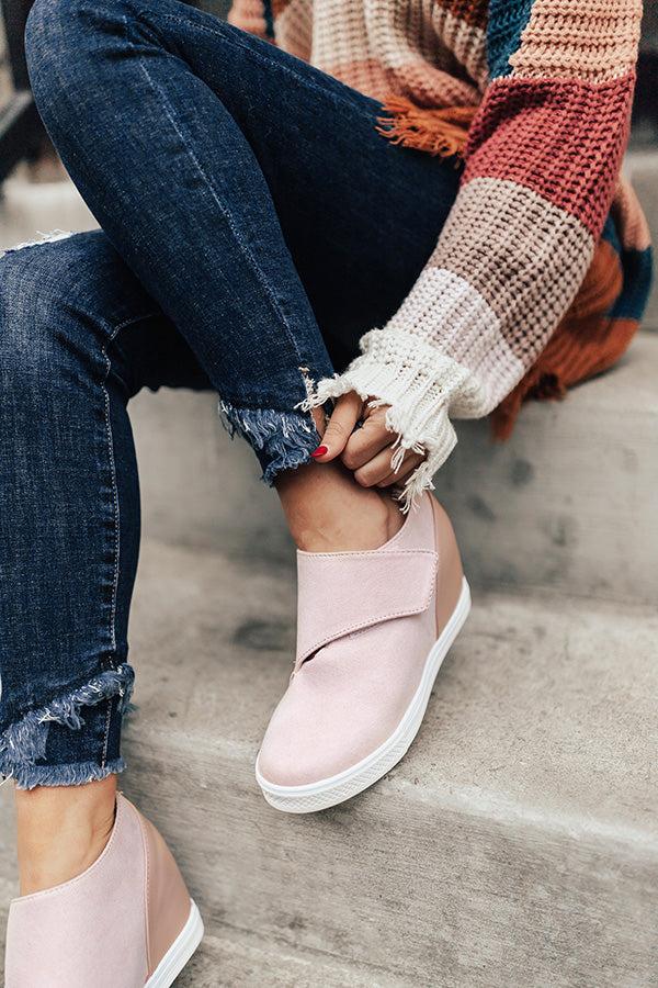 Impressions The Penny Lane Bootie In Blush