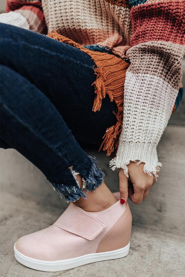 Impressions The Penny Lane Bootie In Blush