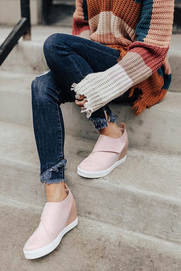 Impressions The Penny Lane Bootie In Blush