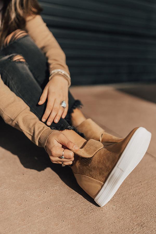 Impressions The Penny Lane Bootie In Iced Latte