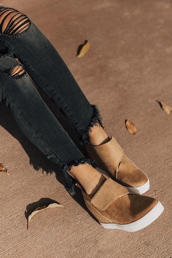 Impressions The Penny Lane Bootie In Iced Latte