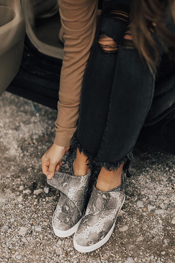 Impressions The Penny Lane Snake Print Bootie