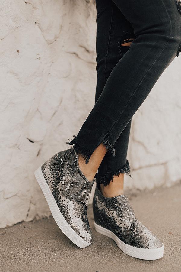 Impressions The Penny Lane Snake Print Bootie