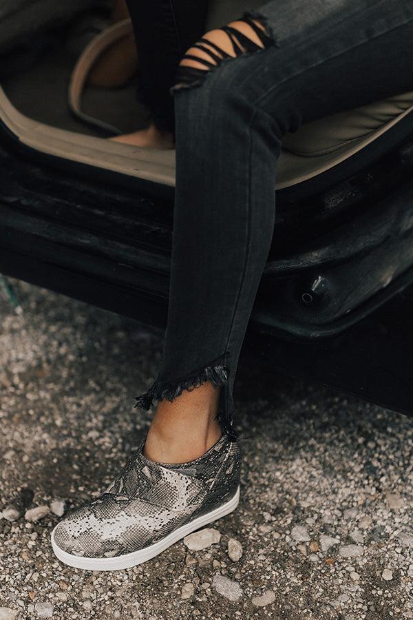 Impressions The Penny Lane Snake Print Bootie