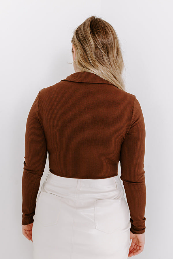 Impressions The Perfect Day Ribbed Bodysuit