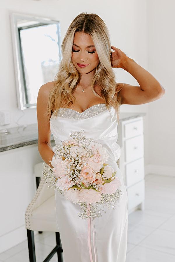 Impressions The Perfect Day Satin Midi