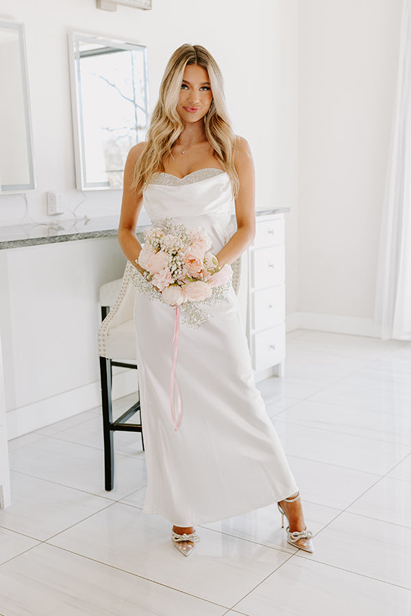 Impressions The Perfect Day Satin Midi