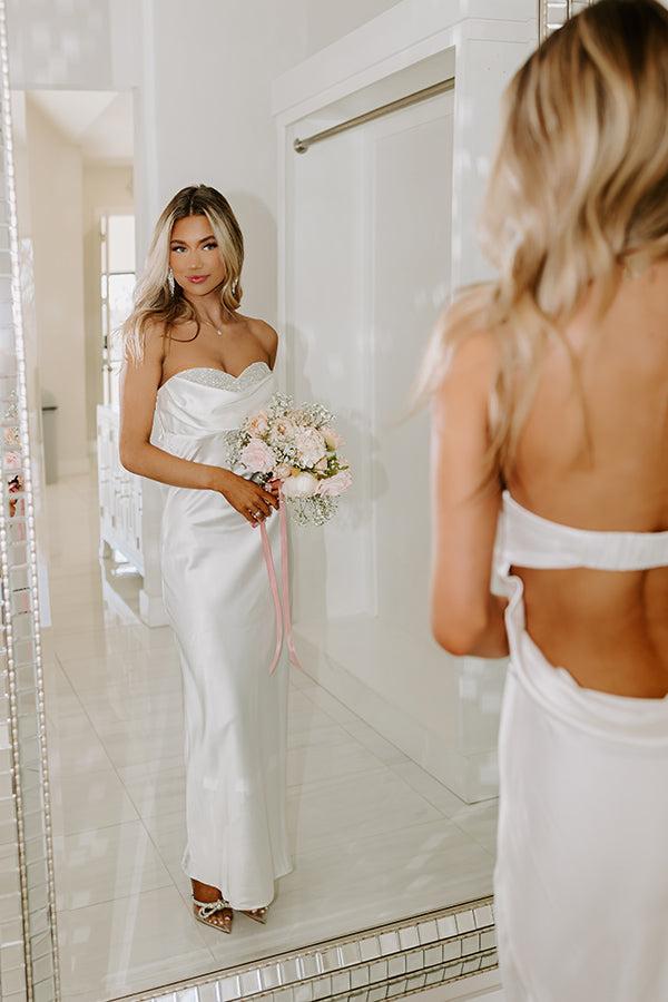 Impressions The Perfect Day Satin Midi