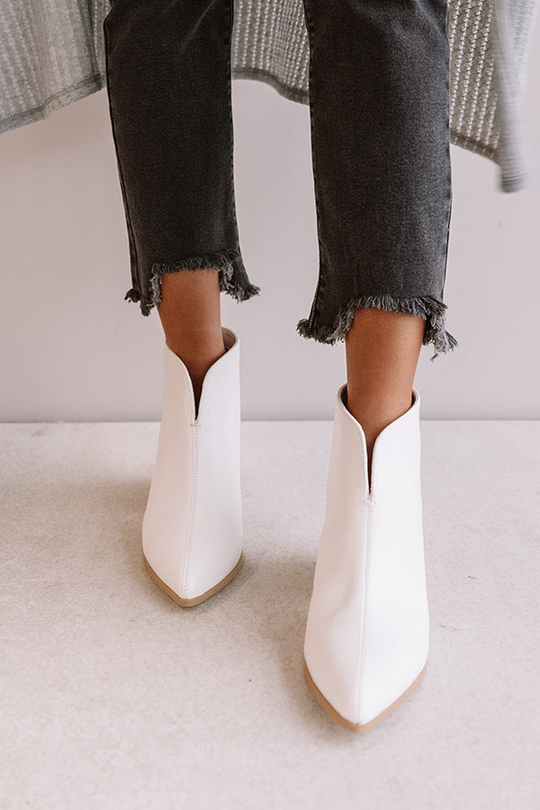 Impressions The Poppy Faux Leather Bootie