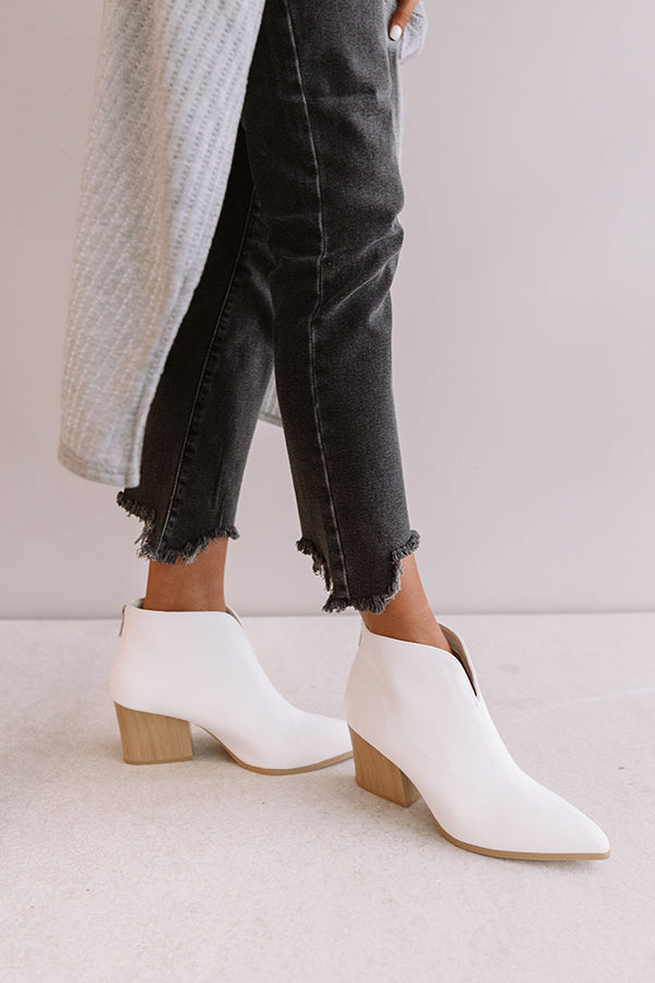 Impressions The Poppy Faux Leather Bootie