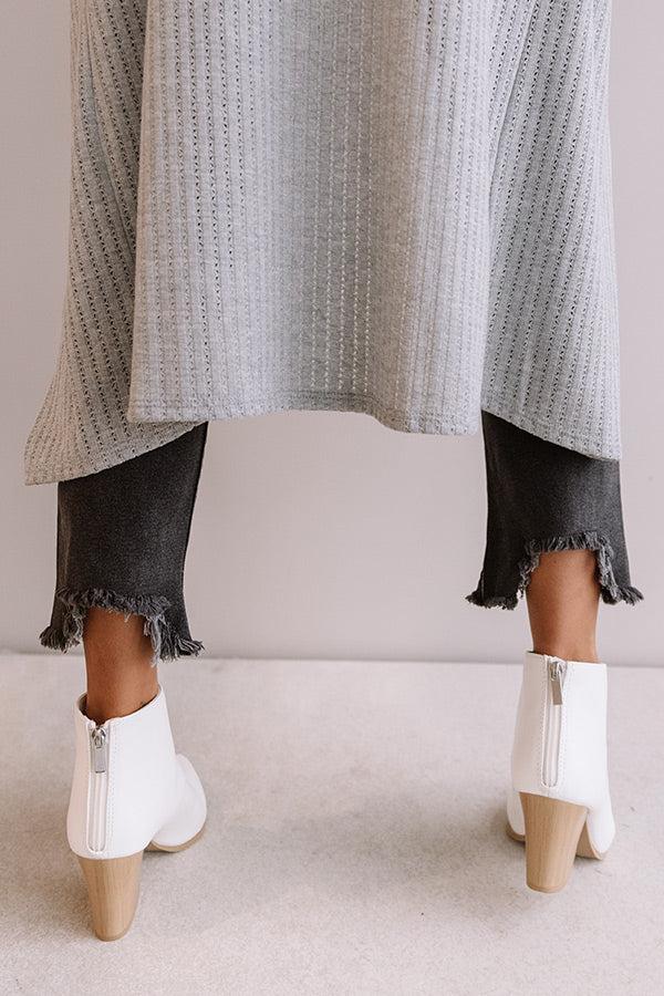 Impressions The Poppy Faux Leather Bootie