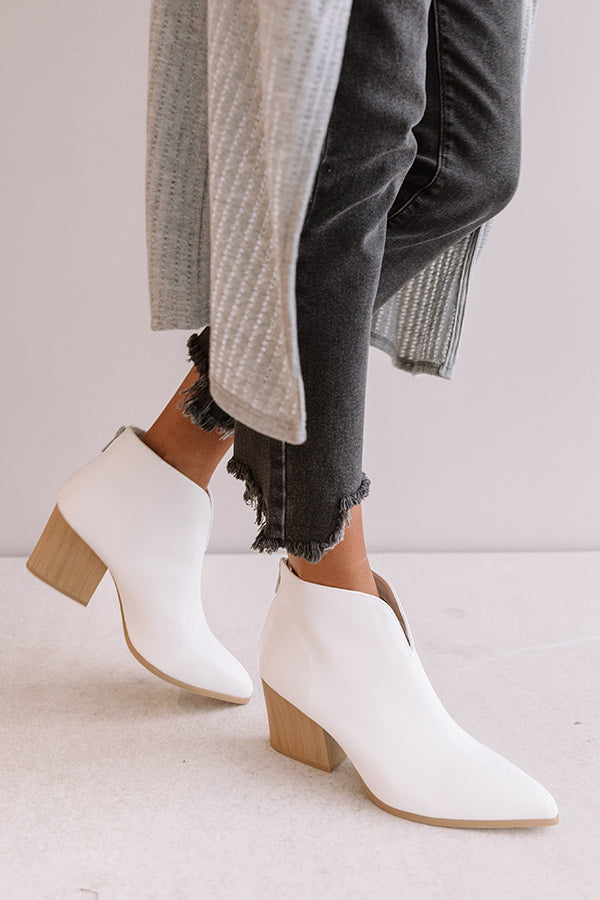 Impressions The Poppy Faux Leather Bootie