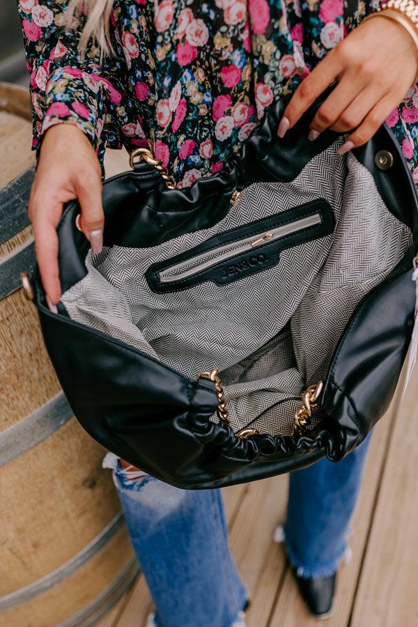Impressions The Preston Faux Leather Tote In Black