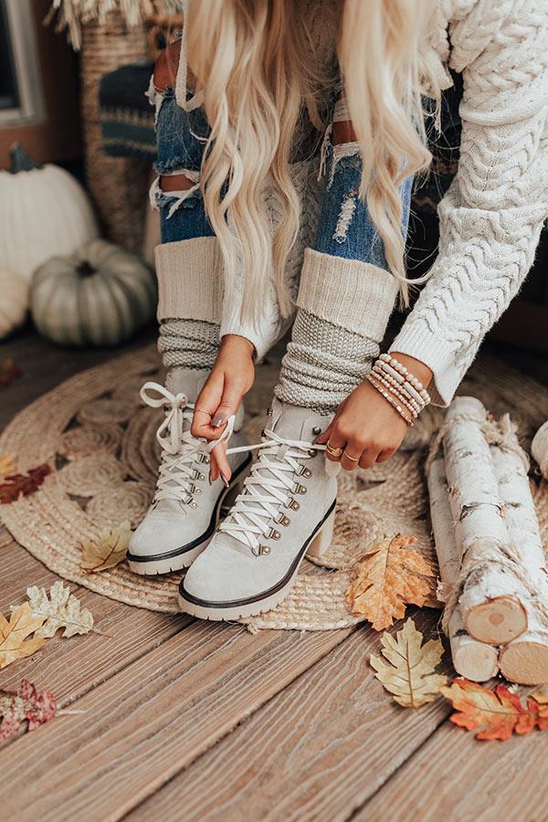 Impressions The Remi Bootie In Grey