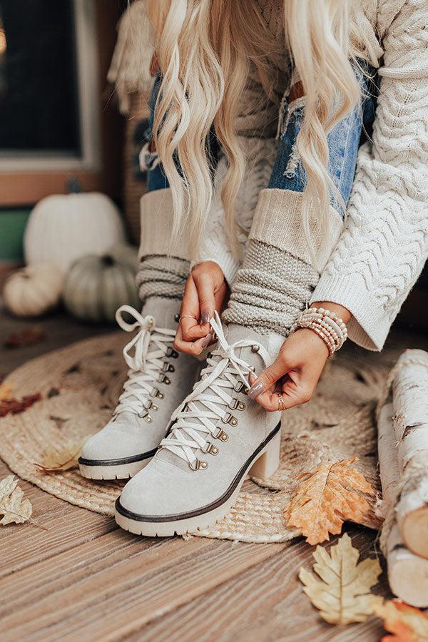 Impressions The Remi Bootie In Grey