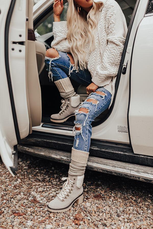 Impressions The Remi Bootie In Grey