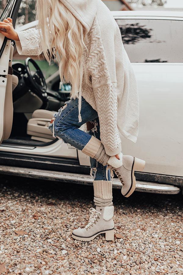 Impressions The Remi Bootie In Grey