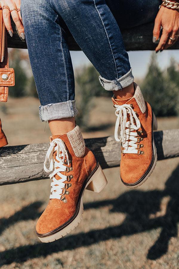 Impressions The Remi Bootie In Maple